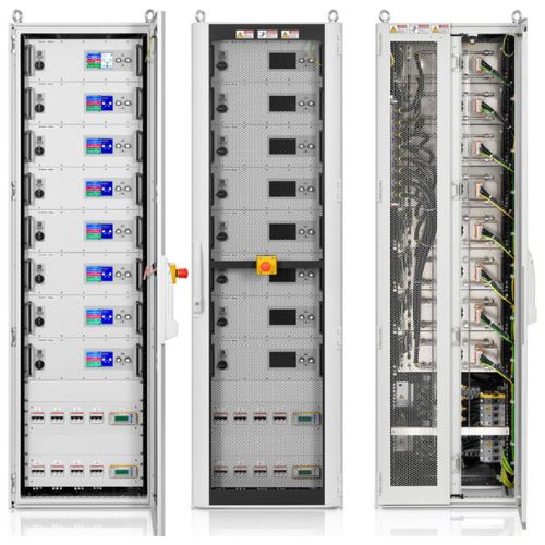 42U DC Power turn key system rack for EA 