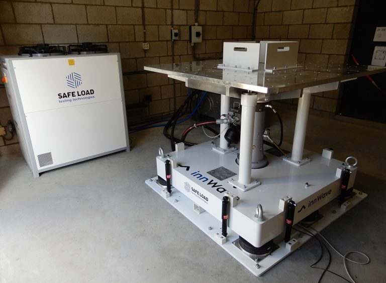 Vertical Vibration Test System