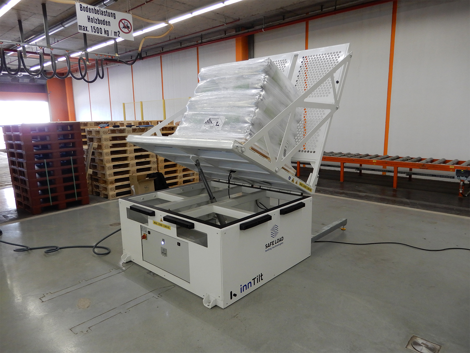 TLE Tilt Machine